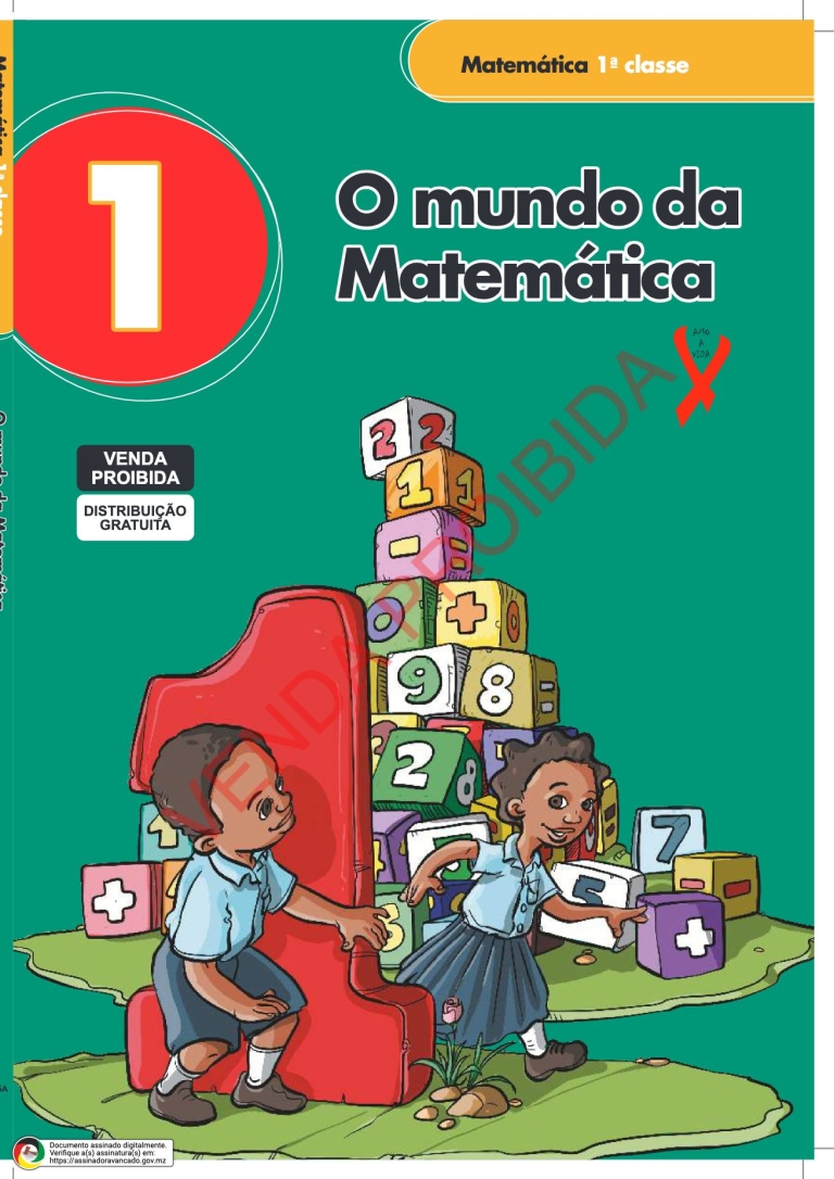 Matemática 1ª Classe