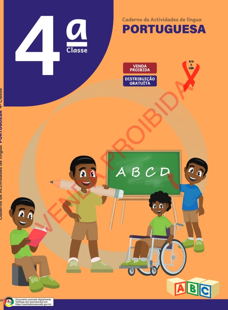 Caderno de Actividades Português 4ª Classe