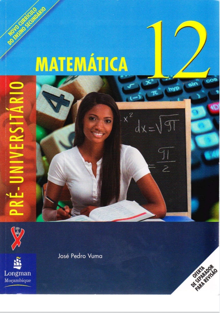 Capa do livro Física 12ª Classe (Longman)