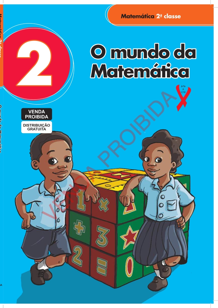 Capa do livro Matemática 2ª Classe