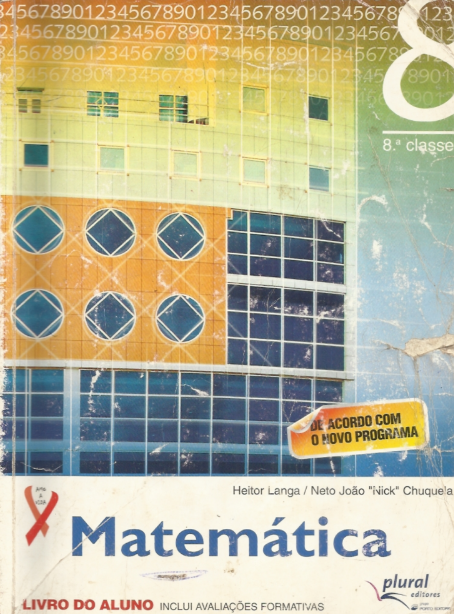 Matemática 8ª Classe (Plural Editores)