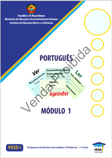 Módulo 1 de Português (PESD 1)