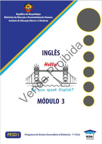 Módulo 3 de Inglês (PESD 1)