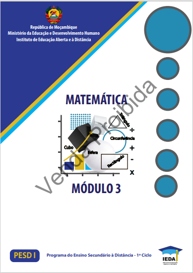 Módulo 3 de Matemática (PESD 1)