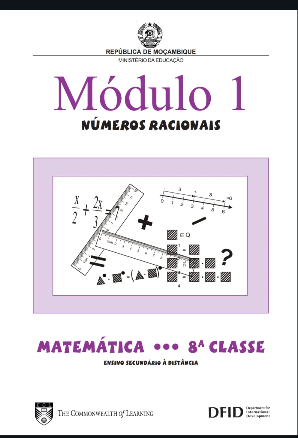Módulo de Matemática 8ª Classe (PESD)
