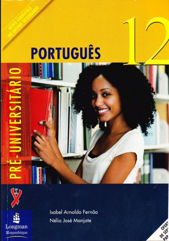 Capa do livro Português 12ª Classe (Longman)