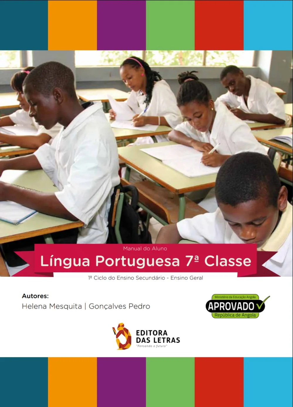 Português 7ª Classe – Angola (Editora das Letras)