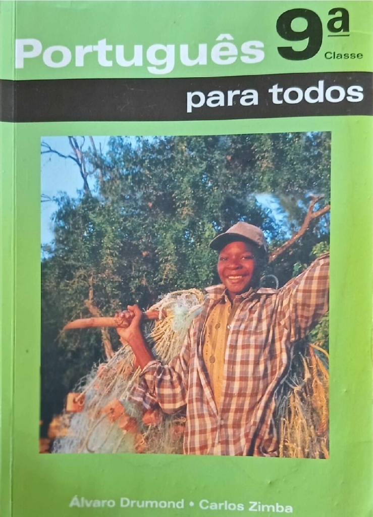 Capa do livro Português 9ª Classe (Editora Nacional de Moçambique)