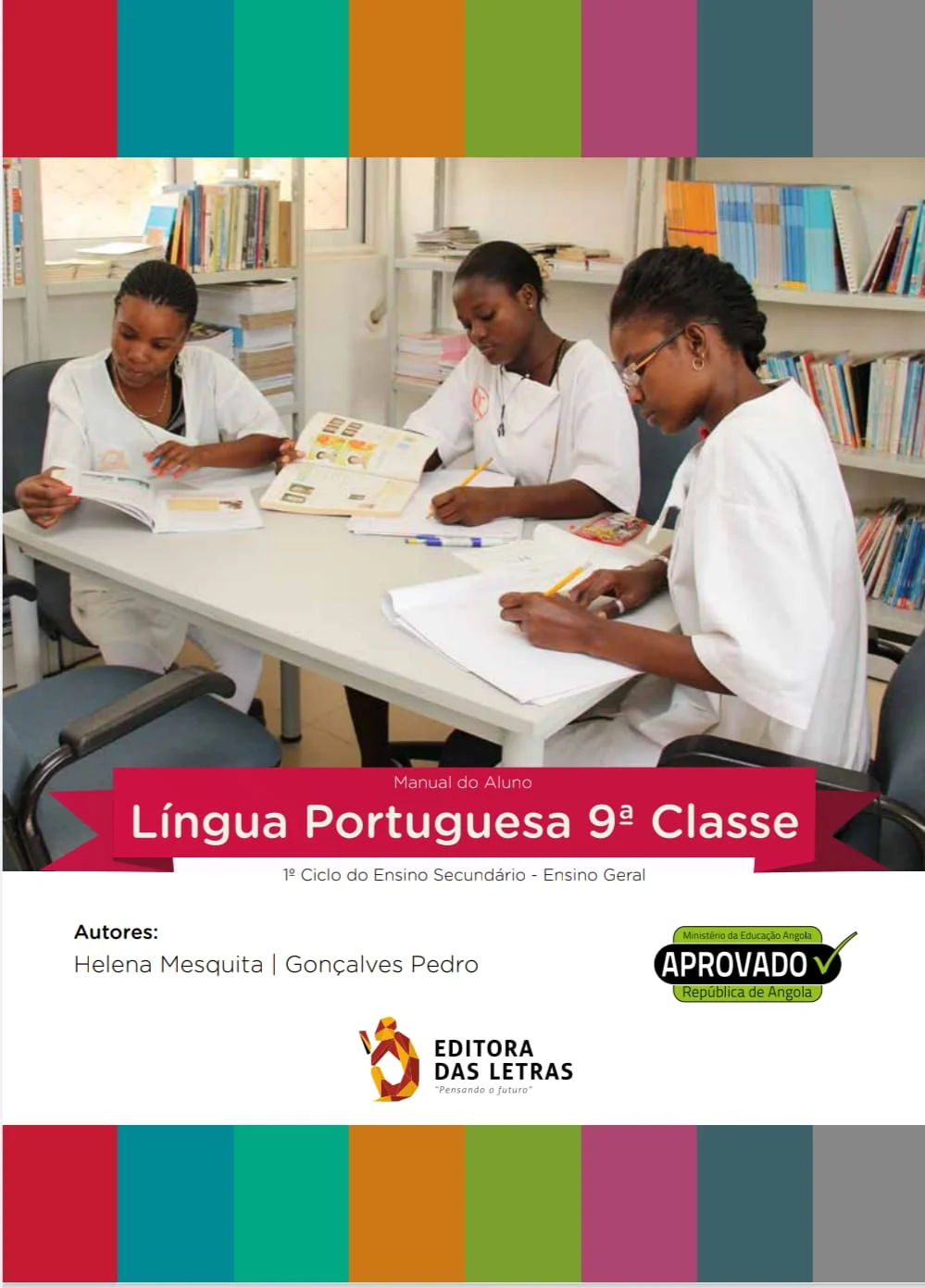 Português 9ª Classe (Editora das Letras) – Angola