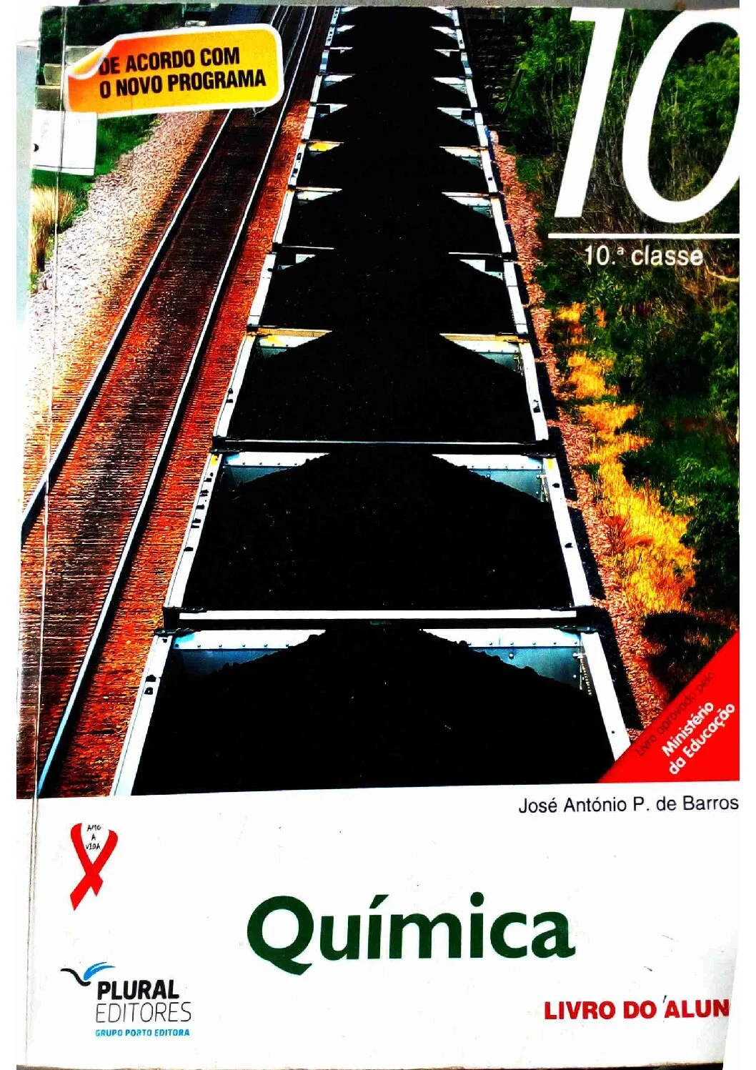 Química da 10ª Classe (Plural Editores)