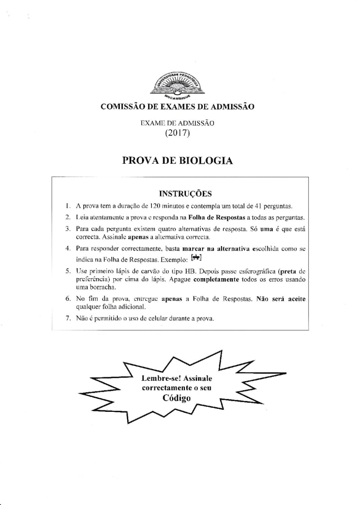 Capa de Biologia UP 2017 (Enunciado)