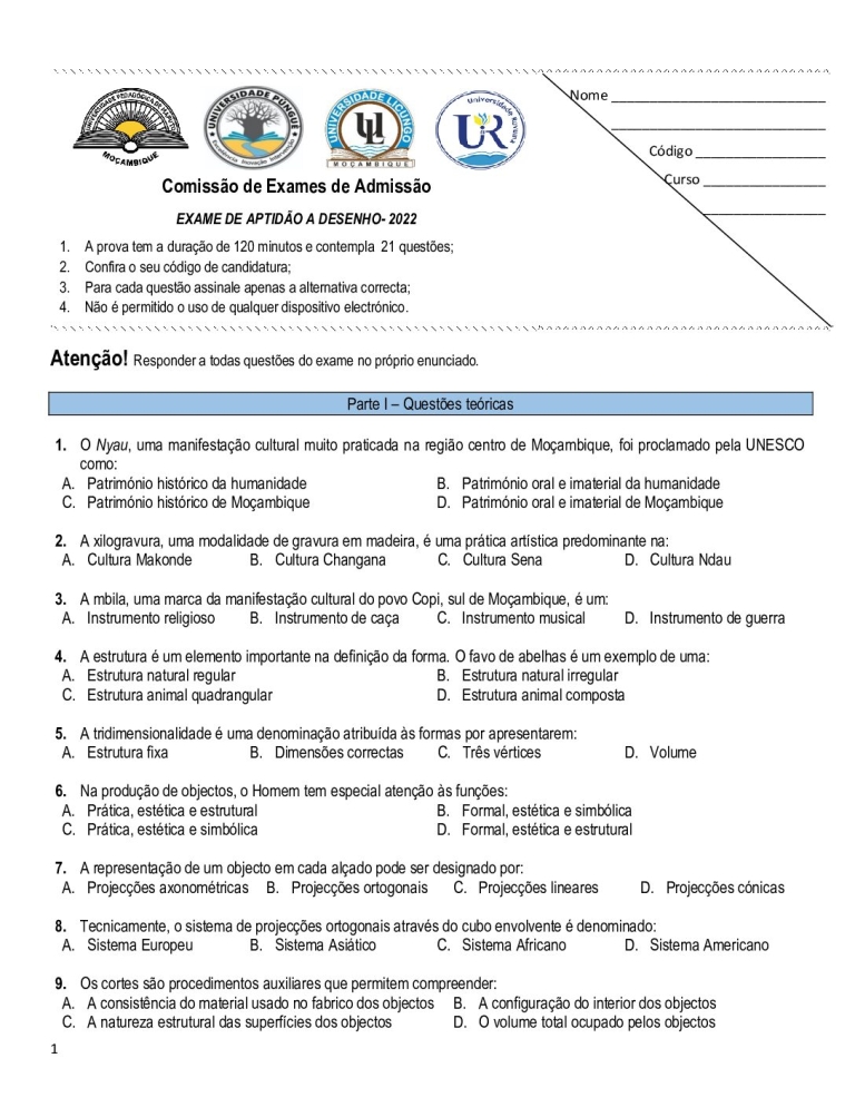 Desenho UP 2022 (Enunciado)