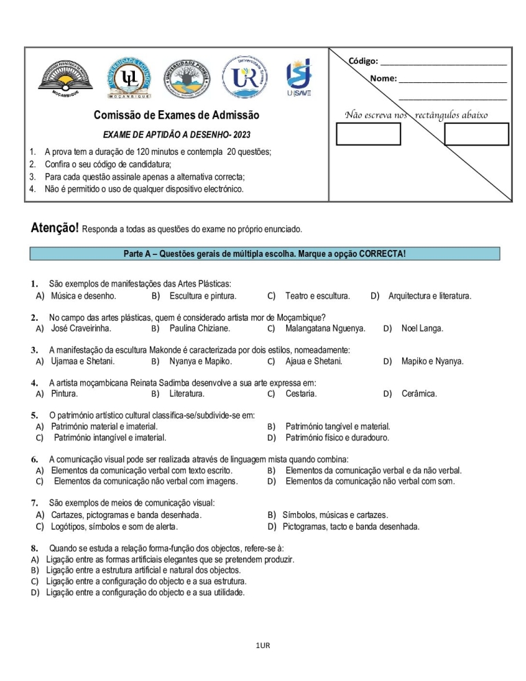 Desenho UP 2023 (Enunciado)