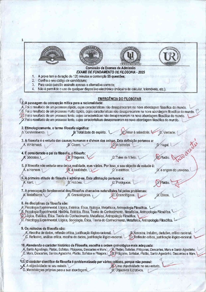 Capa de Filosofia UP 2025 (Enunciado)