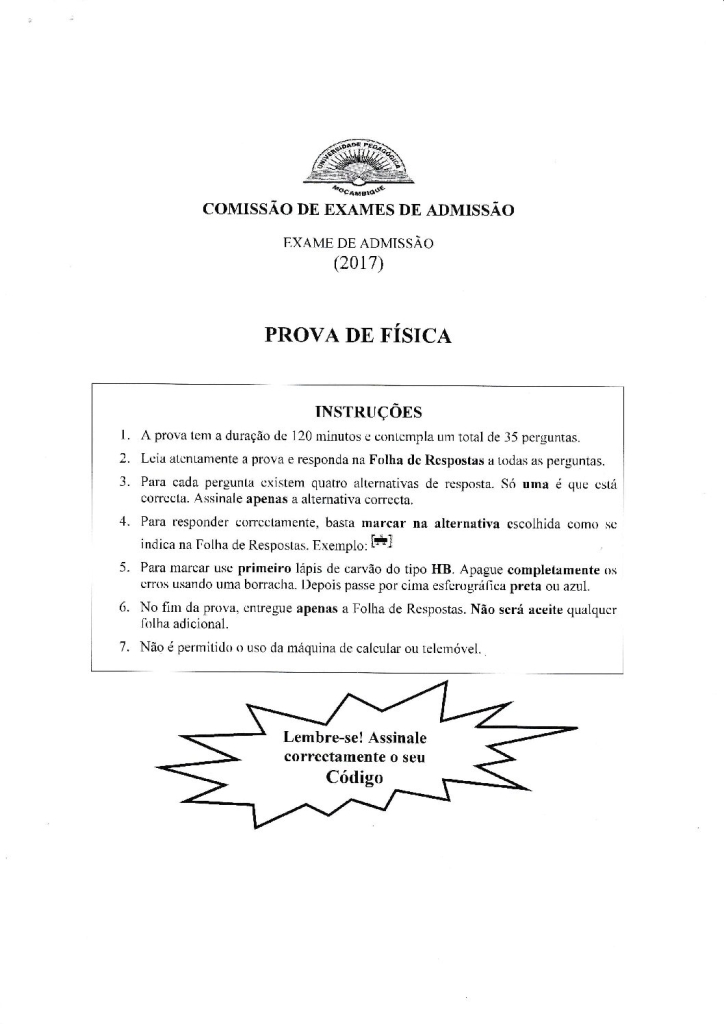 Capa de Física UP 2017 (Enunciado)