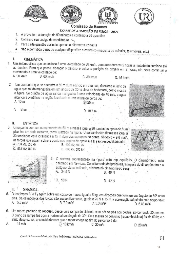 Capa de Física UP 2021 (Enunciado)