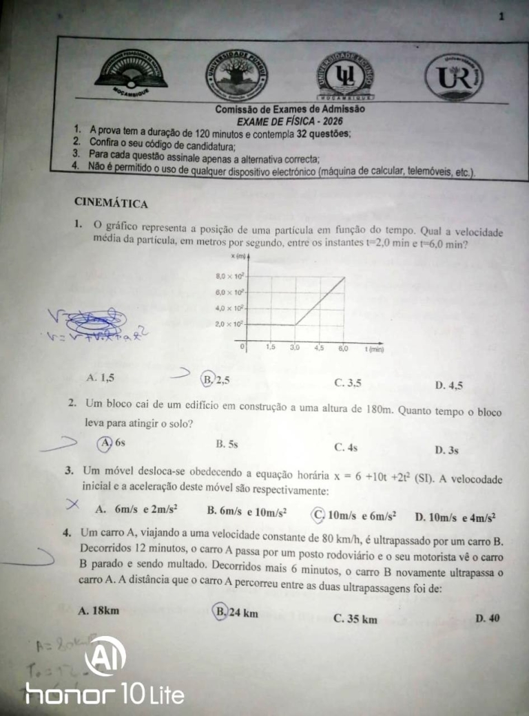 Física UP 2026 (Enunciado)