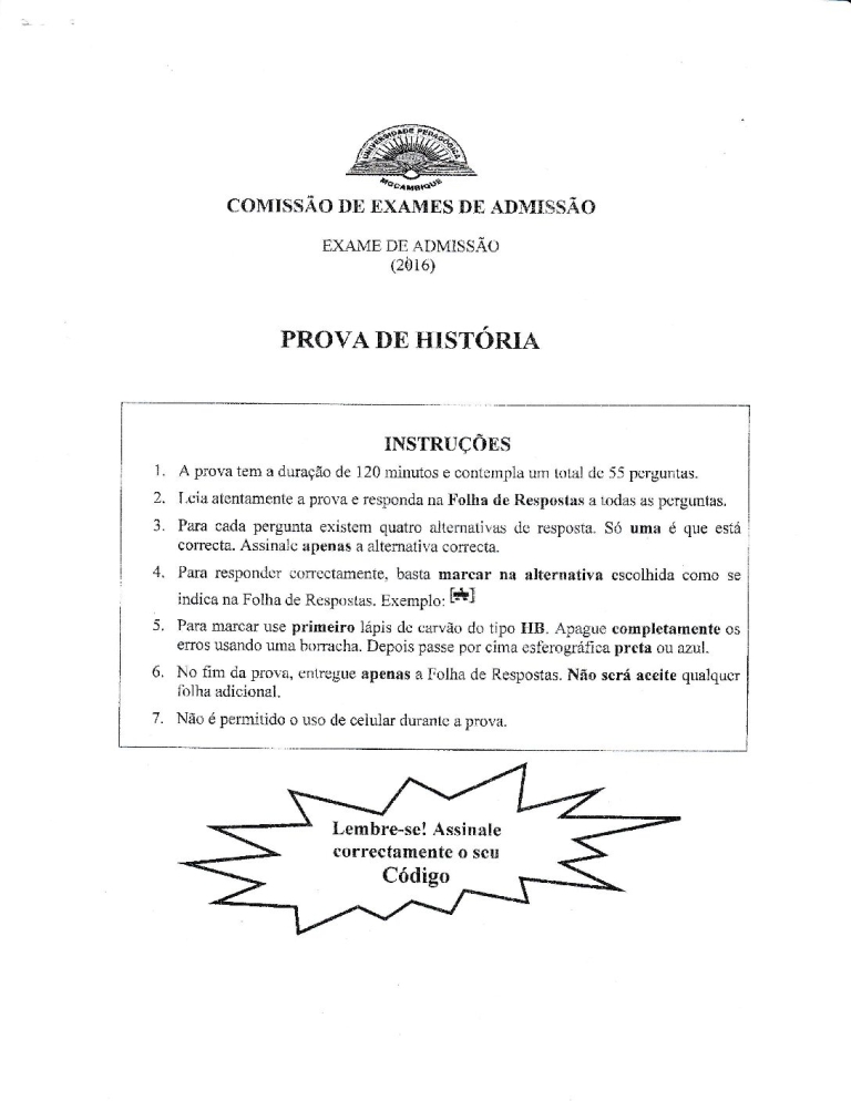 História UP 2016 (Enunciado)